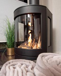 Welcome in - Houseboat Elysium met eigen aanlegsteiger Sneek - Offingawier