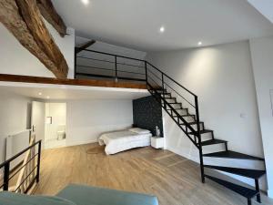 Appartements A 5mn du Futuroscope: Loft ravissant! : photos des chambres