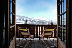 Hotels Magic Megeve Bois : photos des chambres