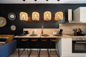 apartment air conditioning balcony 5 couchages