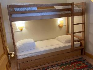 Charmant 4 pièces pour 6 pers. au pied des pistes avec wifi - FR-1-411-714