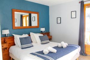 Hotels Hotel Mont Thabor Serre Chevalier : Chambre Lit King-Size