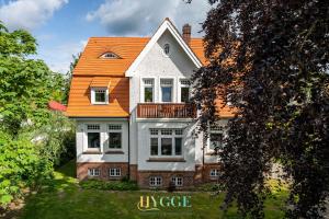 Villa Hygge in Kappeln - Design Ferienwohnungen mit Saunawagen