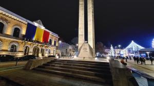 Royal mansion in Unirii Square