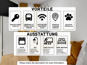 Moderne Studio Apartments in Nürnberg