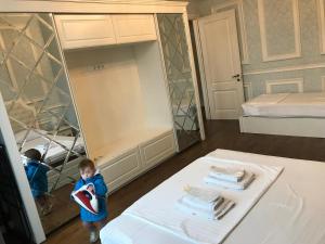5 star king david hotel apartment tbilisi