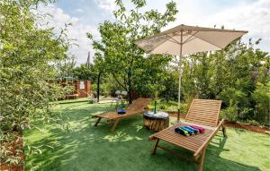 Nice apartment in Lovran with 1 Bedrooms and WiFi