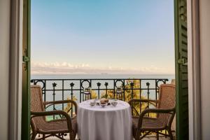 Standard Double or Twin Room with Sea View and Balcony room in Hotel Lovran