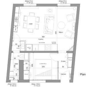 Coeur de Montorgueil angle Tiquetonne ensoleillé