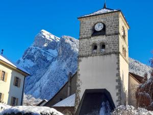 Appartements Samoens studio : photos des chambres