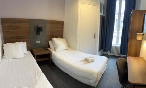 Hotels Hotel Moderne Vichy Soiree etape : photos des chambres