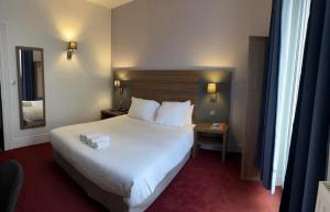 Hotels Hotel Moderne Vichy Soiree etape : photos des chambres