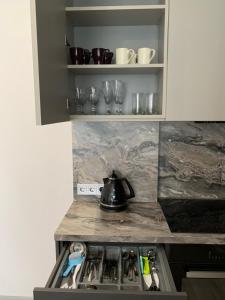 Zair Fireplace Apartments