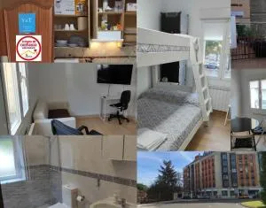Precioso apartamento con patio - Villaralbo