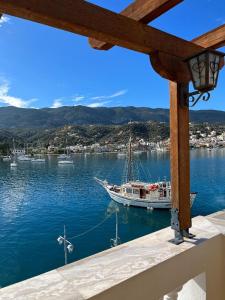 Poros endless view apartment