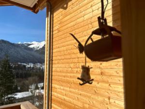 Appartements Les Trois Chaufatons - Chalets Boutiques, Proprietes Mont Amour : photos des chambres