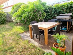 Maisons de vacances Maison entre Bordeaux et l'eau : photos des chambres