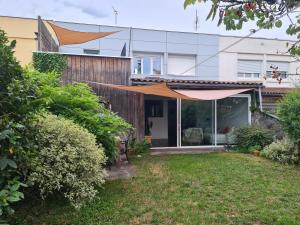 Maisons de vacances Maison entre Bordeaux et l'eau : photos des chambres