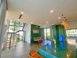 Villa 3 bedrooms Venus resort by Flamigo with warm water swimming pool