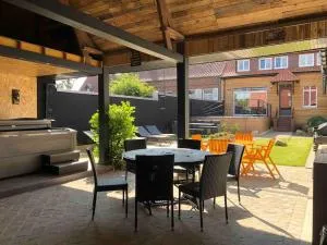 Aux portes des Lacs - Logement - 11 personnes - SPA-SAUNA - 4 chambres - Guemps