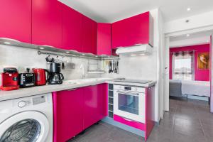 Emplacement N°1 Port Nature 4, coursive vue mer, 2ème étage, village naturiste