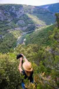 Tentes de luxe Camping Mille Etoiles : photos des chambres