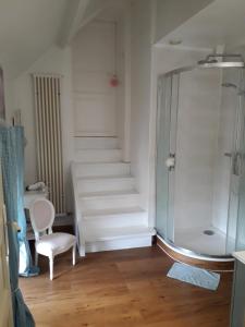 B&B / Chambres d'hotes Chateau de varaize : Chambre Double avec Salle de Bains Privative