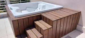 ESPECTACULAR PENTHOUSE CON TERRAZA PARRILLERO Y JACUZZI PROPIO, PREMIADO POR AWARD TERCER AÑO CONSECUTIVO -Edificio Jardins Del Est San Rafael-