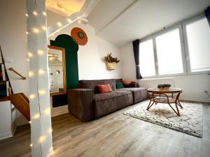 Appartements Le petit nid perche sous les toits, vue mer : photos des chambres