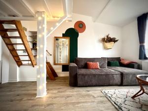 Appartements Le petit nid perche sous les toits, vue mer : photos des chambres