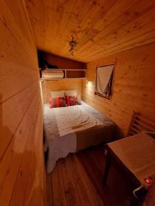Chalets La Cabane de Pain d'epices : photos des chambres