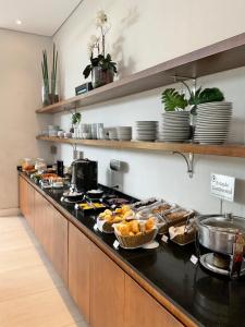 Estanconfor Flat Alto Padrão Quadra da Praia