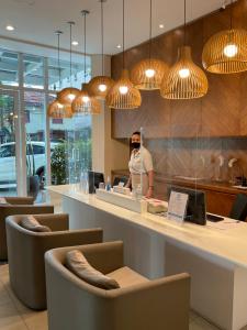 Estanconfor Flat Alto Padrão Quadra da Praia