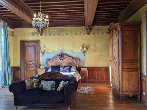 Hotels Chateau de Cadres : photos des chambres