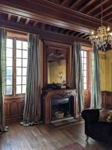 Hotels Chateau de Cadres : Chambre Double Deluxe