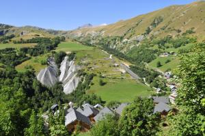 Appart'hotels Residence Goelia Les Chalets des Ecourts : photos des chambres