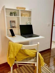 Confortable apartamento en pueblo costero