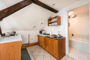 Apartmány Černý vlk, Kvilda