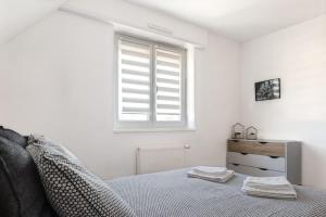 Appartements APPARTEMENT climatise 70 m2, proximite de COLMAR : photos des chambres