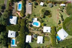 Sur la route des épices - Location villas avec piscine et jacuzzi - Beauregard