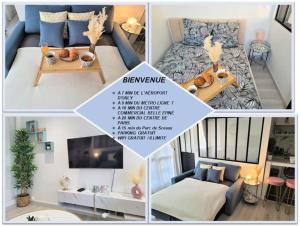 Splendide Appartement Proche Paris & Orly