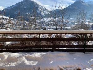 Appartements Studio sympa avec terrasse , maxi 4 pers.Briancon : photos des chambres