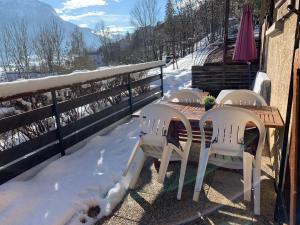 Appartements Studio sympa avec terrasse , maxi 4 pers.Briancon : photos des chambres