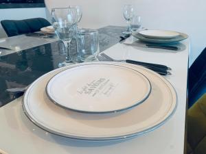 Appartements Luxurious Apartment Private Parking 25 MN to Paris : photos des chambres