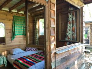 Tentes de luxe Fenetre sur les Pyrenees : photos des chambres