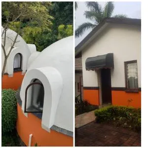 Dome Home Accommodation - Boschrand