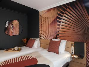 Hotels Novotel Paris Vaugirard Montparnasse : Chambre Lits Jumeaux Classique