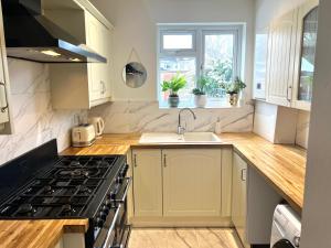 Modern Double Room with Fire TV