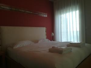Junior Suite with Sea View room in Scale Suites