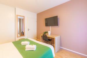 Appart'hotels Appart’City Confort Nantes Centre : photos des chambres